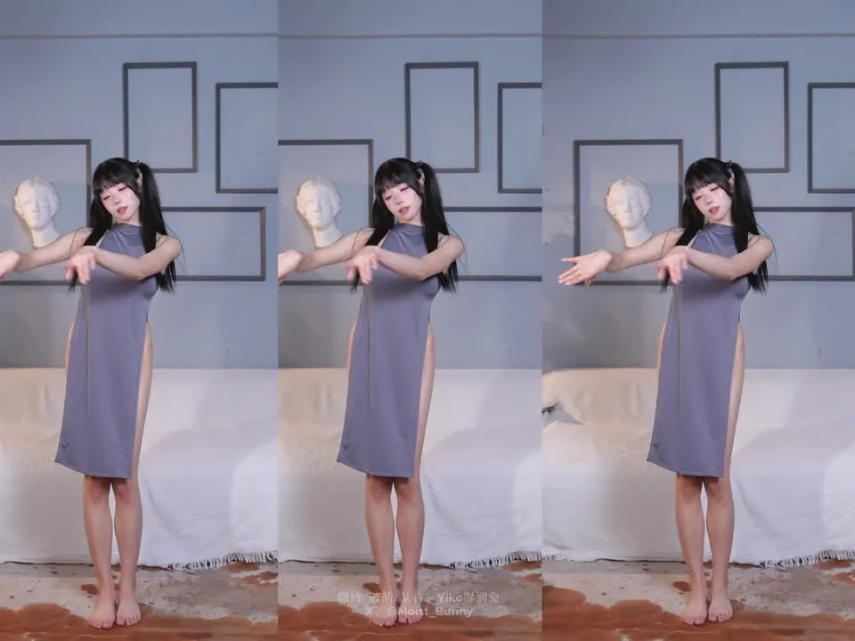 咬一口兔娘（Yiko湿润兔）：鸳鸯戏